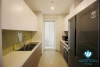 A high-rise 3 bedroom apartment for rent in Ciputra, Tay Ho
